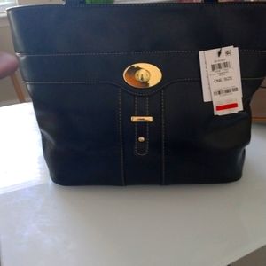 Black, medium, Handbag Gianni Bernini